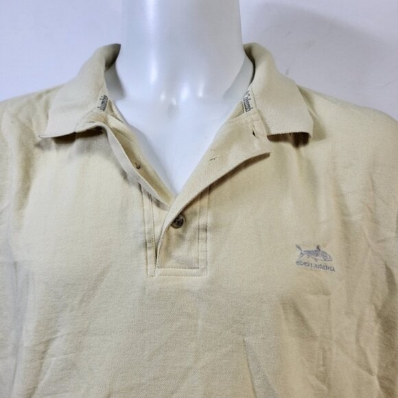 Columbia Yellow Collared Shirt - Picture 7 of 8
